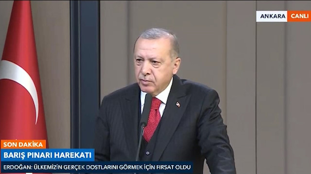 Cumhurbaşkanı Erdoğan: UEFAnın takımlarımıza yönelik ayrılıkçı tavrını reddediyoruz