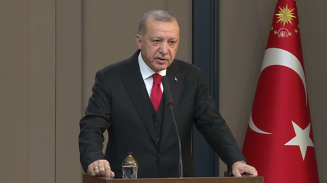 Ülkemiz, Barış Pınarı Harekatıyla 8 yıllık kirli planları sadece 8-9 günde paramparça etmiştir