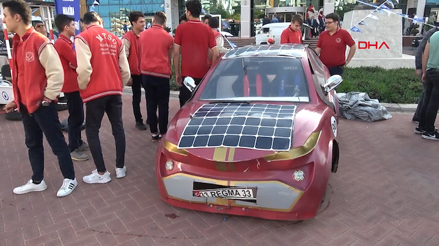 Mersinli öğrenciler doğa için üretti