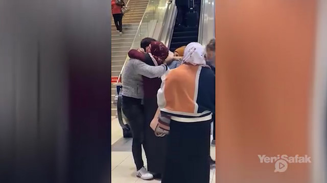 Suriyeli anneyle oğlunun 3 yıl sonra kavuşma anı