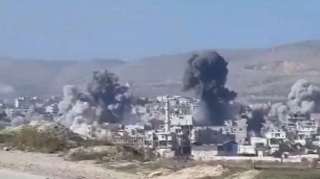 Rus jetlerinden İdlibe hava saldırısı: 3ü çocuk 4 yaralı