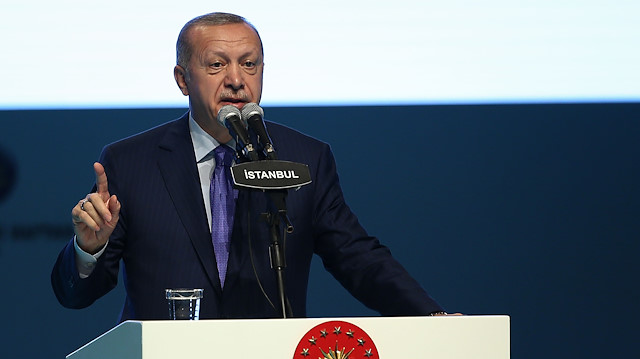 Cumhurbaşkanı Erdoğan: Suriyeli kardeşlerimizi bombaların altına gönderemeyiz