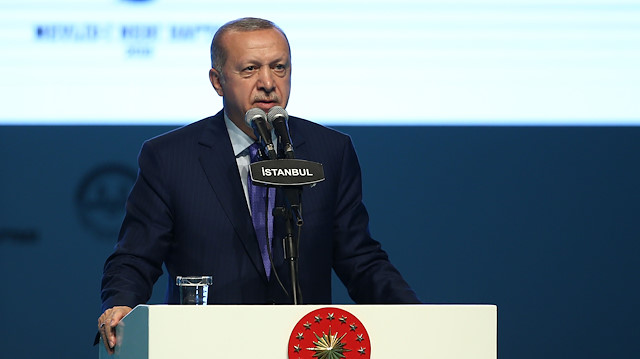 Cumhurbaşkanı Erdoğan: Müslümanlar olarak sancılı günler yaşıyoruz