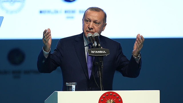 Cumhurbaşkanı Erdoğan: Ona hürmeten ordumuza Peygamber Ocağı yiğitlere Mehmetçik deriz