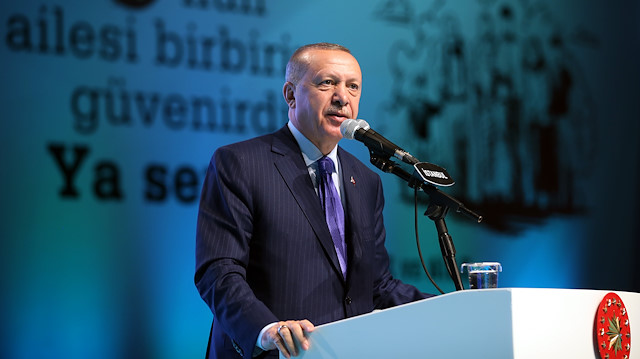 Cumhurbaşkanı Erdoğan: Resûlü Ekremin hayatı dünya ve ahiret saadetinin pusulasıdır