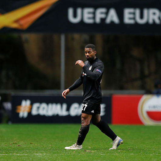 Beşiktaş veda etti