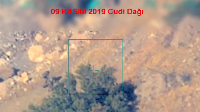 Şırnak'ta 6 terörist etkisiz hale getirildiği anlar kamerada