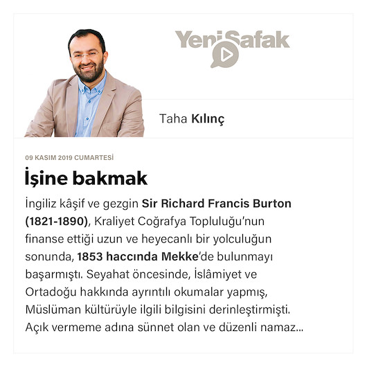 İşine bakmak