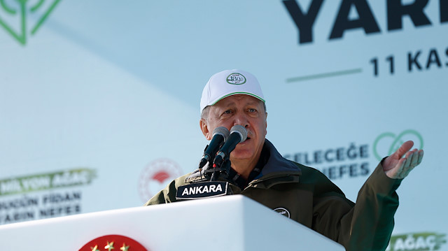 Cumhurbaşkanı Erdoğan'dan CHP'ye: Bunlar temel atma ve açılış töreni gibi işlere zaten yabancılar