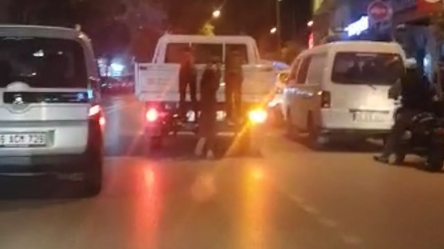 Çocukların tehlikeli yolculuğu kamerada