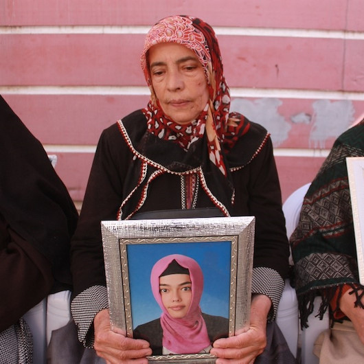 Yerin dibine batsın<br>PKK/PYD denilen lanetler