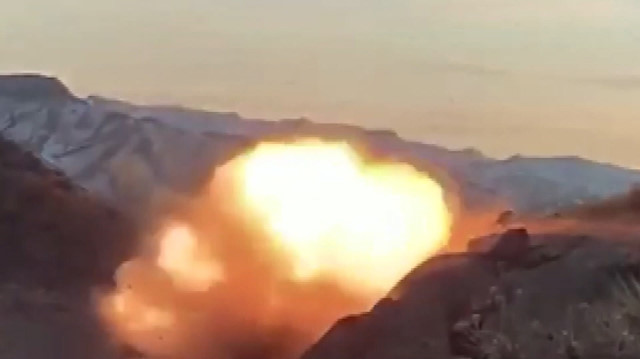 Kıran-6 operasyonundan görüntüler