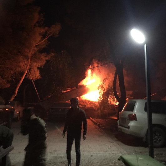 Şanlıurfadaki 20. Zırhlı Tugay Komutanlığında patlama