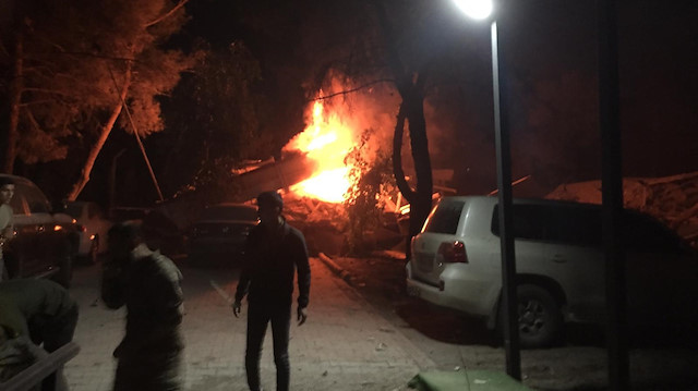 Şanlıurfa'daki 20. Zırhlı Tugay Komutanlığında patlama