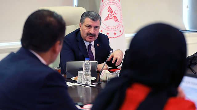Sağlık Bakanı Koca'dan LÖSANTE ve LÖSEV ile ilgili açıklama