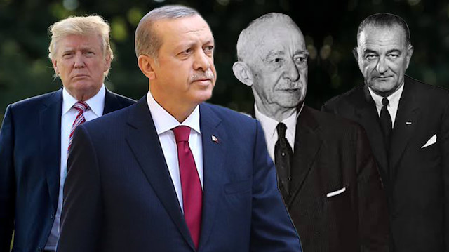Türkiye ABD arasındaki mektup krizinin tarihi süreci