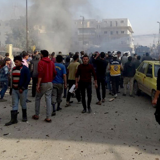Bab'da bombalı terör saldırısı