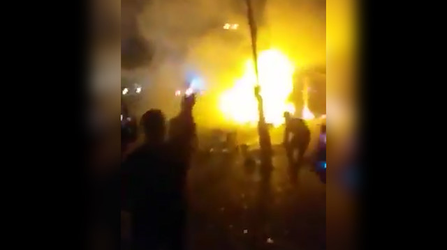 Tahrir Meydanı'nda bombalı saldırı: Ölü ve yaralılar var