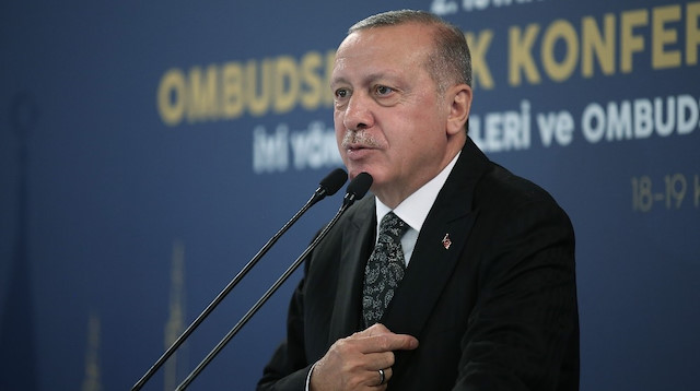 Cumhurbaşkanı Erdoğan: Petrol paylaşımını önümüze getirdiler, reddettik