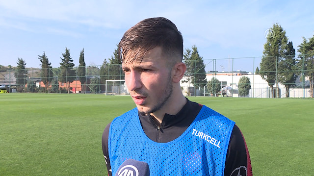 Halil İbrahim Dervişoğlu'ndan Trabzonspor'a mesaj