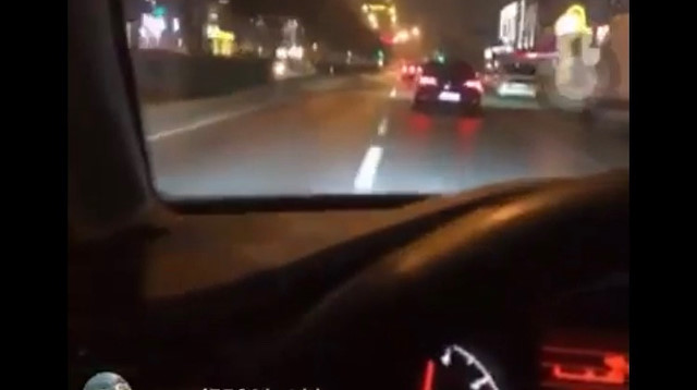 Alkollü sürücü yaptığı kazayı sosyal medya üzerinden canlı yayınlamış