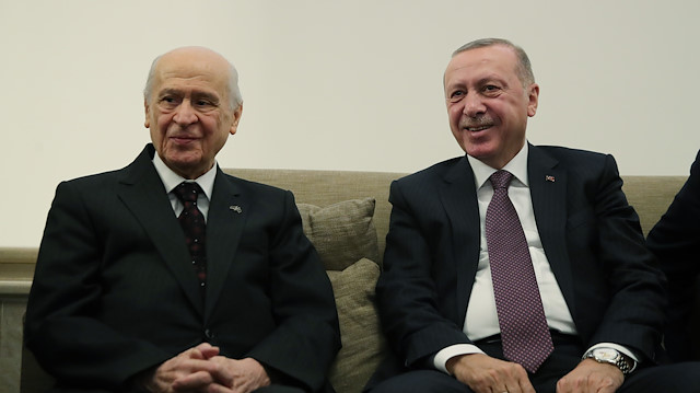 Devlet Bahçeli: Bizi eleştirenler,