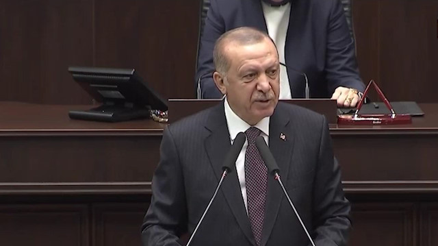 Cumhurbaşkanı Erdoğan: Milletvekillerimizin mecliste yürüttüğü çalışmalar bizim için hayati öneme sahiptir