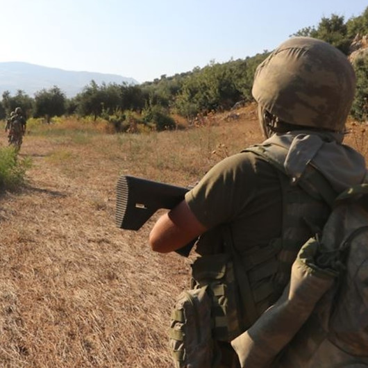 Şehit cenazesi kaçıran terörist yakalandı