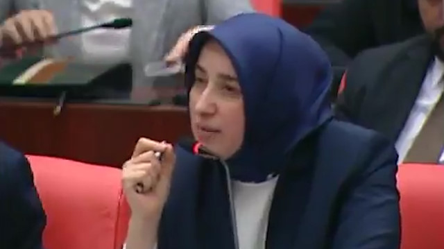 Özlem Zengin’in TBMM’de yaptığı konuşma yürekleri titretti