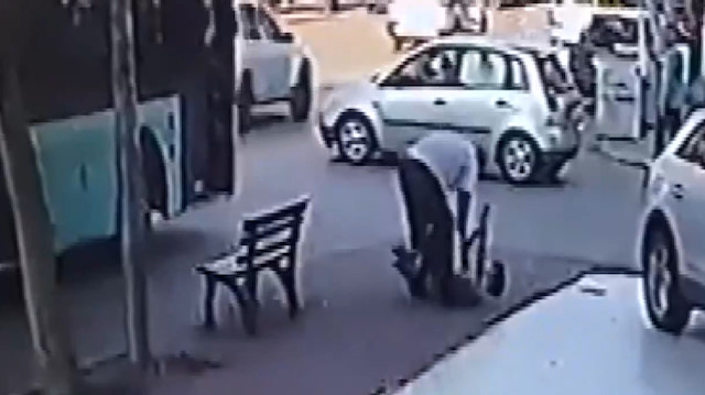 Antalya’da patenci gence, otobüs şoföründen tokatlı dayak