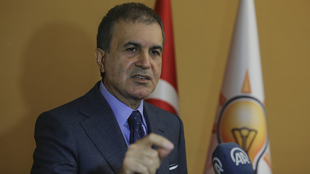 AK Parti Sözcüsü Ömer Çelik: Bunlar susturun diye başlarlar, haddini bildirin diye devam ederler