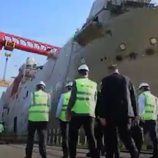 Türkiyenin en büyük Savunma Sanayii ürünü olacak TCG ANADOLU, 2020de teslim edilecek