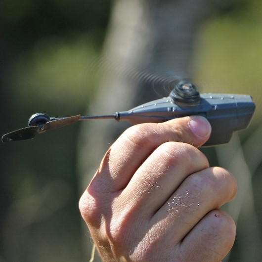 Jandarma komandolarından nefes kesen tatbikat: Nano drone damgasını vurdu