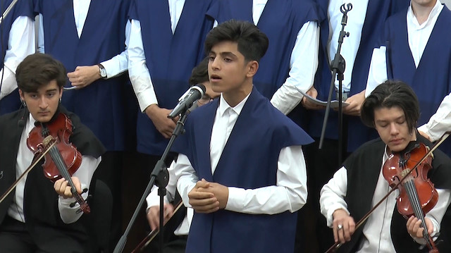 ÖNDER Türk Müziği Korosu'ndan Üsküp'te unutulmaz konser