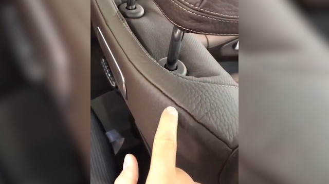 Koltukları 'yamuk dikişli' ulta lüks SUV