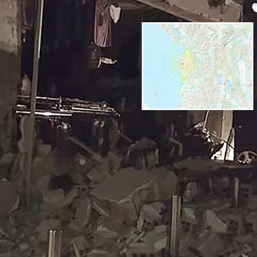 6.4'ün ardından<br>5.3 ile sallandı