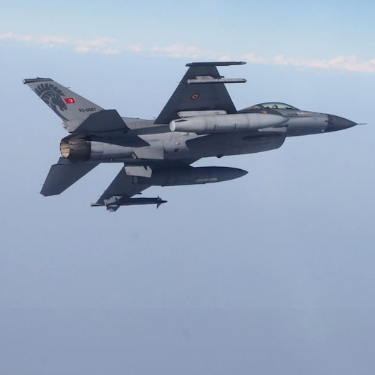 Eylem hazırlığındaki<br> teröristlere bomba yağdırıldı