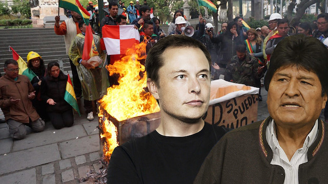 Bolivya'daki darbenin arkasında Musk mı var?