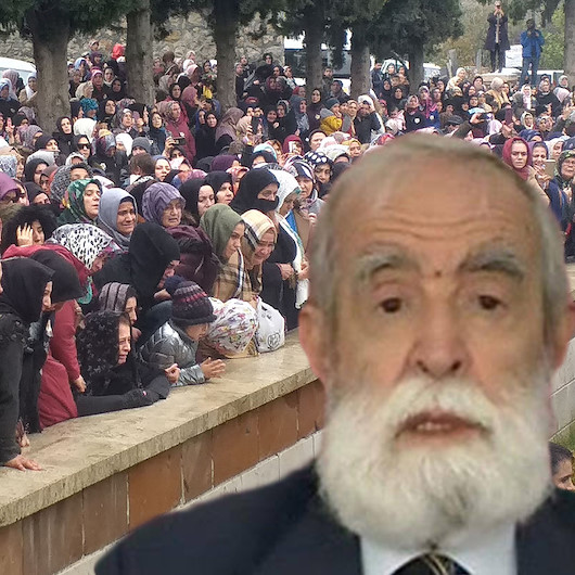 'Sahte mehdi' toprağa verildi