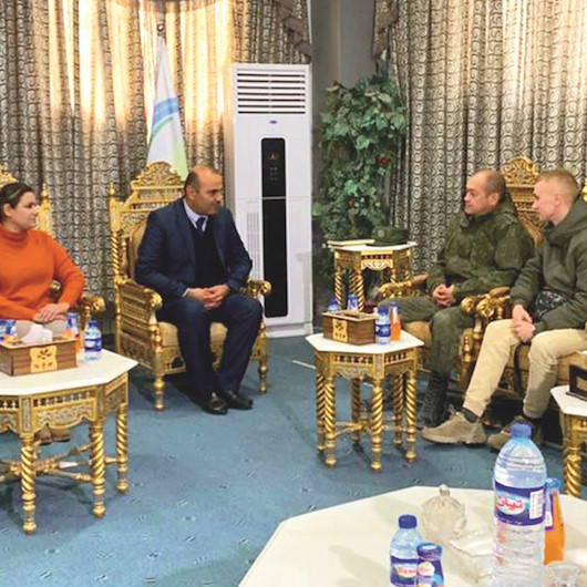 PKK'ya Rus koruması