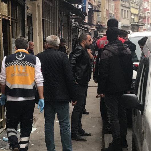 İnternet kafeye silahlı saldırı