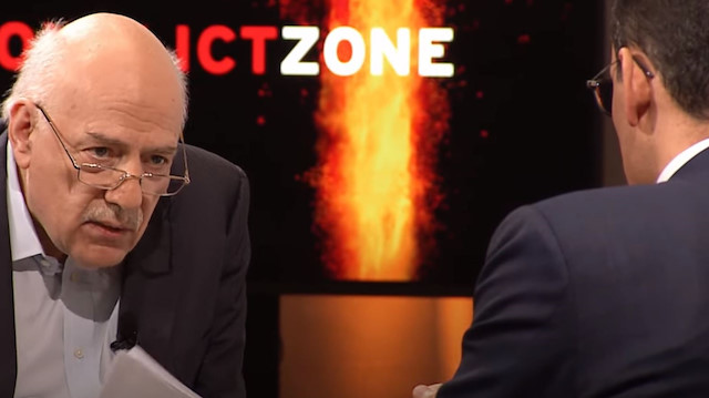 İbrahim Kalın'ı konuk eden Tim Sebastian moderatörlük değil FETÖ sözcülüğü yaptı