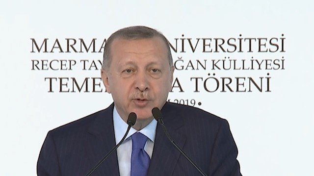 Erdoğan'dan Macron'a: Sen önce kendi beyin ölümünü kontrol ettir