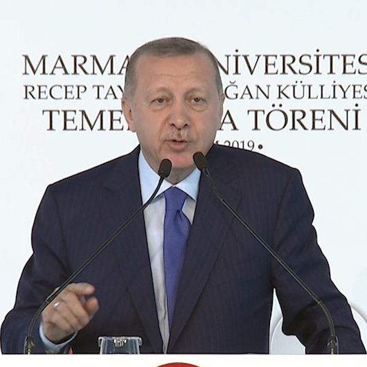 Erdoğandan Macrona: Sen önce kendi beyin ölümünü kontrol ettir