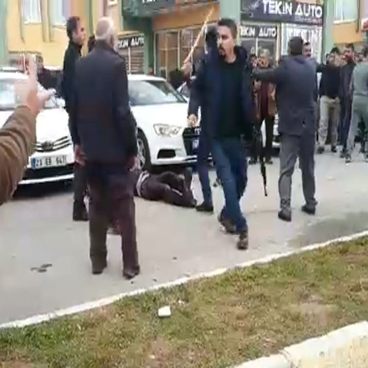 VANda silahlı kavga: 7 yaralı