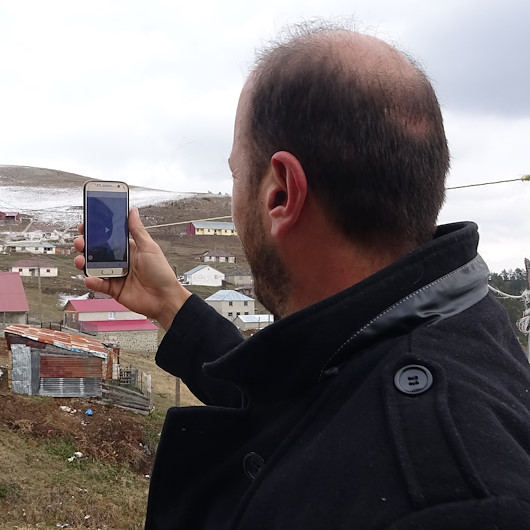 Gökyüzünde görülen parlak cisim, heyecanlandırdı