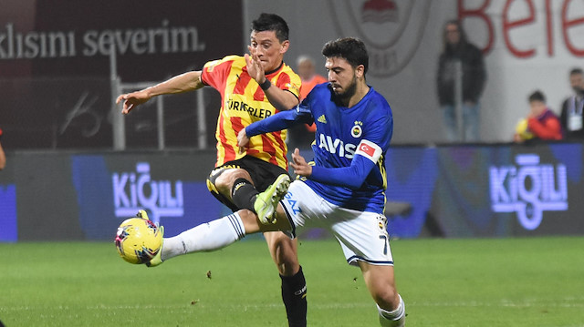 Fenerbahce Draw Goztepe 2 2 In Turkish Super Lig
