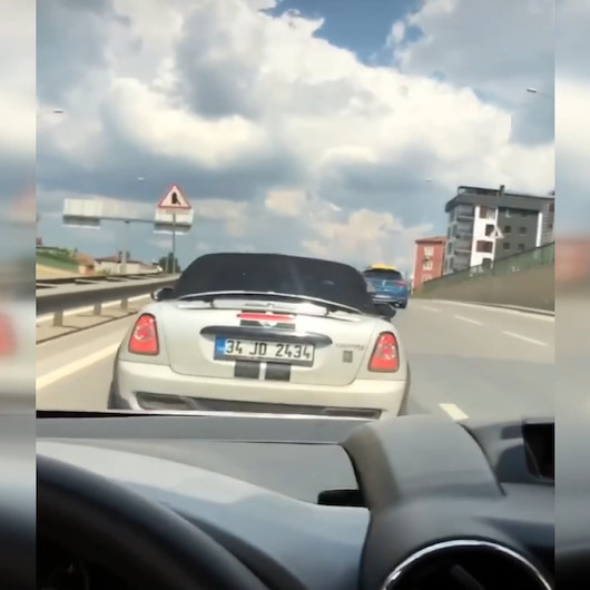 Kuralları hiçe sayan magandalar makas terörüne devam ediyor