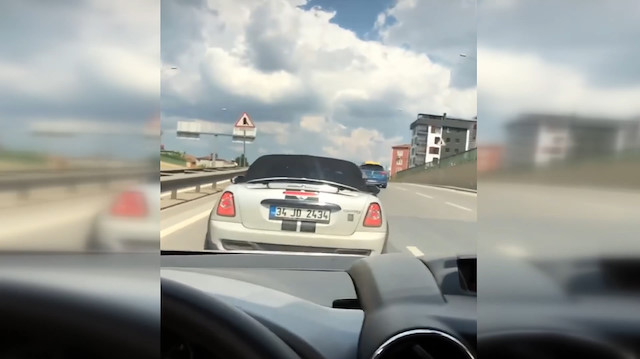 Kuralları hiçe sayan magandalar makas terörüne devam ediyor