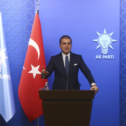AK Parti Sözcüsü Çelik: Macronun sözleri son derece sorumsuzca ve yadırgatıcı olmuştur